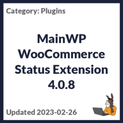 MainWP WooCommerce Status Extension
