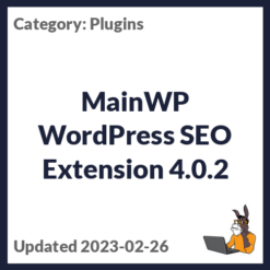 MainWP WordPress SEO Extension