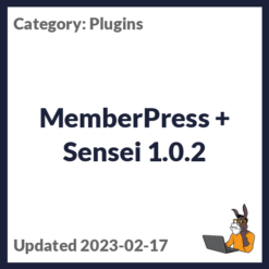 MemberPress + Sensei