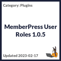 MemberPress User Roles