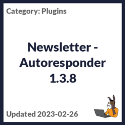 Newsletter - Autoresponder
