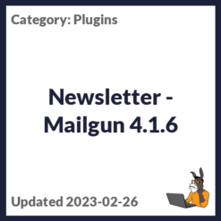 Newsletter - Mailgun