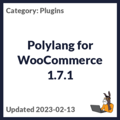 Polylang for WooCommerce