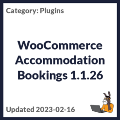 WooCommerce Accommodation Bookings