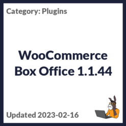 WooCommerce Box Office