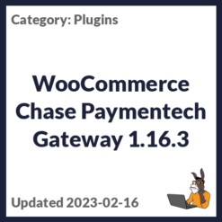 WooCommerce Chase Paymentech Gateway