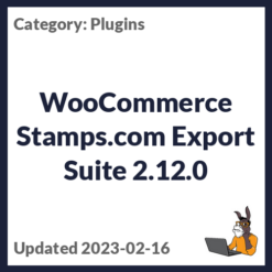 WooCommerce Stamps.com Export Suite