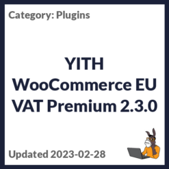 YITH WooCommerce EU VAT Premium