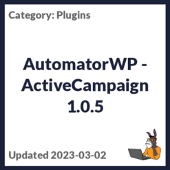 AutomatorWP - ActiveCampaign