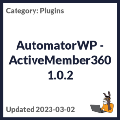AutomatorWP - ActiveMember360
