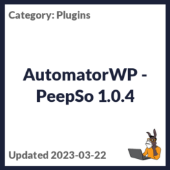 AutomatorWP - PeepSo