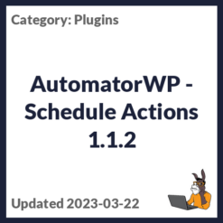 AutomatorWP - Schedule Actions