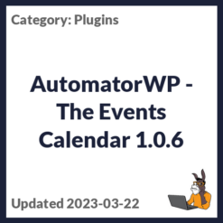 AutomatorWP - The Events Calendar