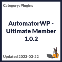 AutomatorWP - Ultimate Member