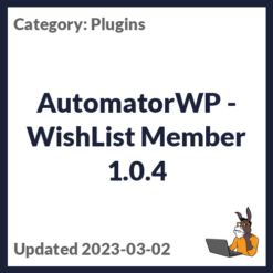 AutomatorWP - WishList Member