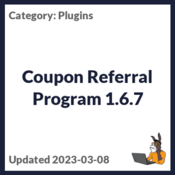 Coupon Referral Program