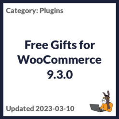 Free Gifts for WooCommerce