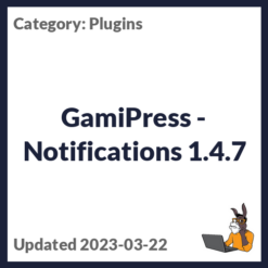 GamiPress - Notifications