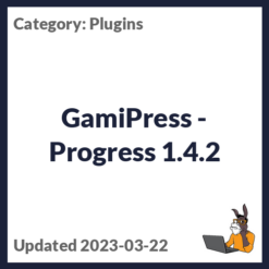 GamiPress - Progress