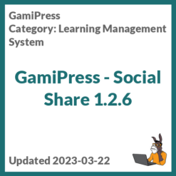 GamiPress - Social Share