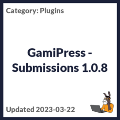 GamiPress - Submissions