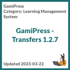 GamiPress - Transfers