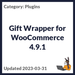 Gift Wrapper for WooCommerce