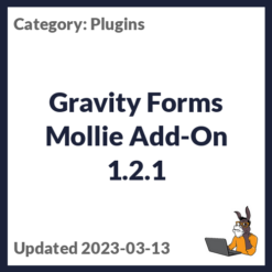 Gravity Forms Mollie Add-On