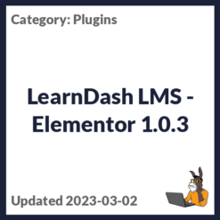 LearnDash LMS - Elementor