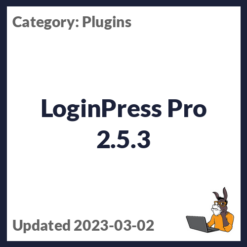 LoginPress Pro