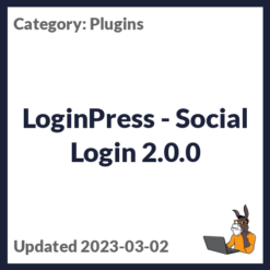 LoginPress - Social Login