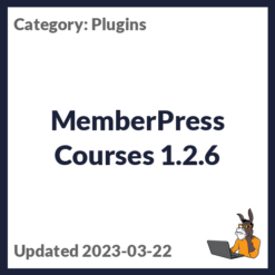 MemberPress Courses