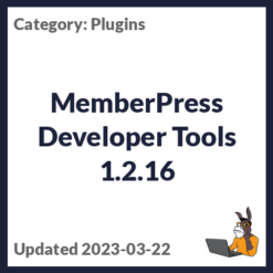 MemberPress Developer Tools