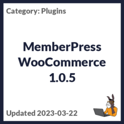 MemberPress WooCommerce