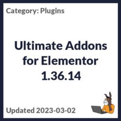 Ultimate Addons for Elementor