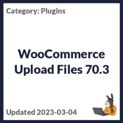 WooCommerce Upload Files