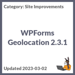 WPForms Geolocation