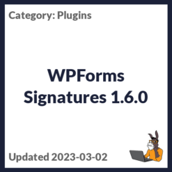 WPForms Signatures