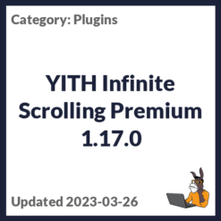 YITH Infinite Scrolling Premium