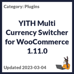 YITH Multi Currency Switcher for WooCommerce