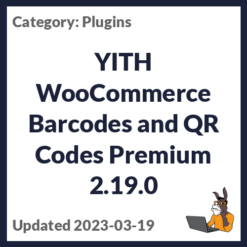 YITH WooCommerce Barcodes and QR Codes Premium