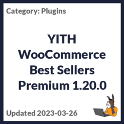 YITH WooCommerce Best Sellers Premium