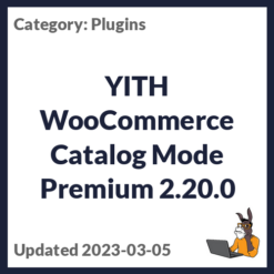 YITH WooCommerce Catalog Mode Premium