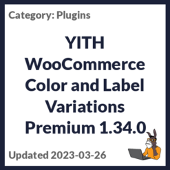 YITH WooCommerce Color and Label Variations Premium