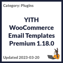 YITH WooCommerce Email Templates Premium
