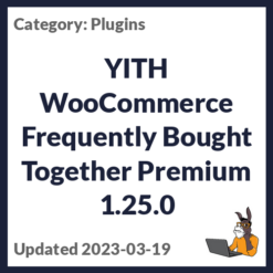 YITH WooCommerce Frequently Bought Together Premium