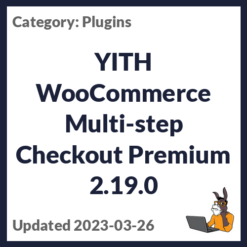 YITH WooCommerce Multi-step Checkout Premium