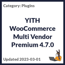 YITH WooCommerce Multi Vendor Premium