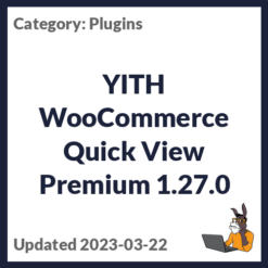 YITH WooCommerce Quick View Premium