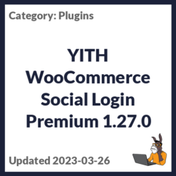 YITH WooCommerce Social Login Premium